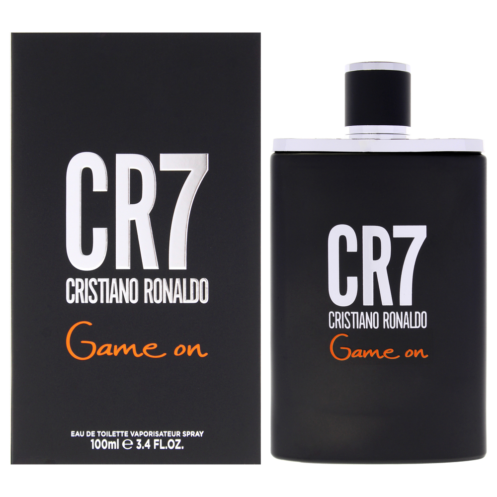 CR7 Game On by Cristiano Ronaldo for Men - 3.4 oz EDT Spray